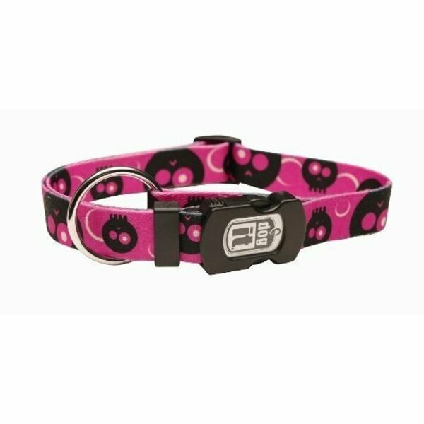 Dogit Adjustable Collar Daface Pink Lg B40